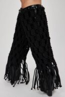 Botas Altas de Crochet para Verano en Crema