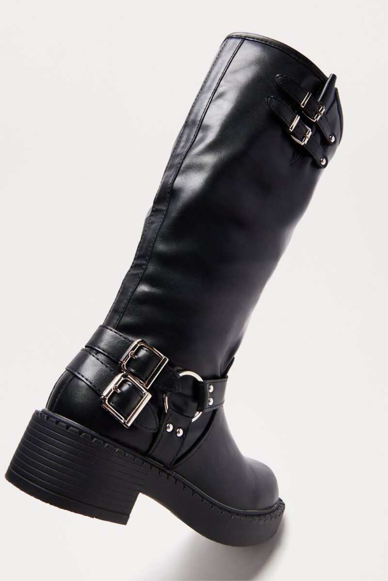 Botas Altas hasta la Rodilla con Hebillas - Image 5