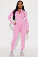 Conjunto Deportivo Moldeador Faye en Rosa