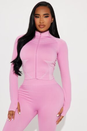 Conjunto Deportivo Moldeador Faye en Rosa