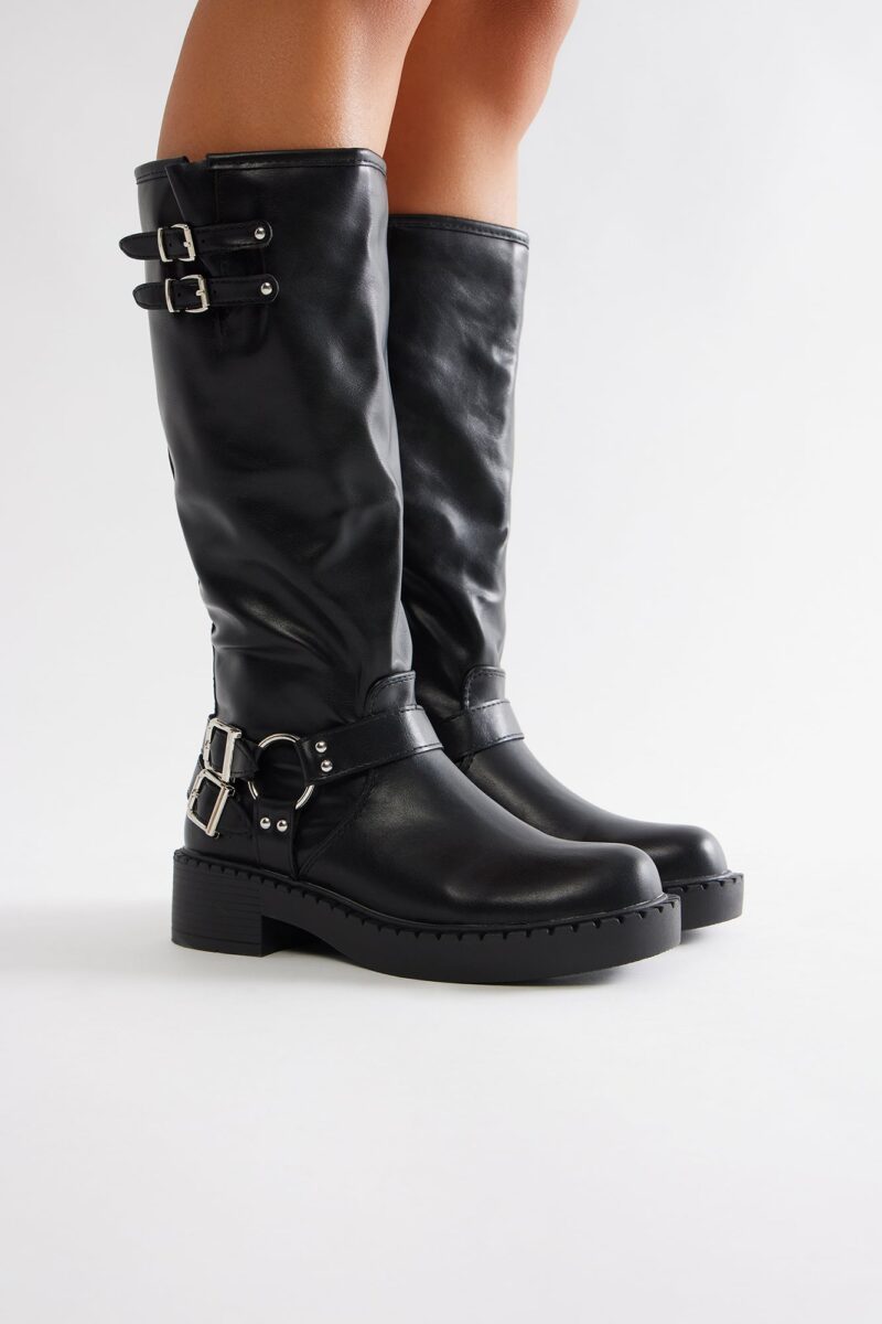 Botas Altas hasta la Rodilla con Hebillas - Image 4