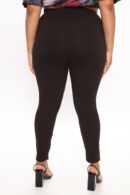 Leggins de Uso Diario Cintura Alta Gris Jaspeado