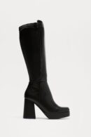 Botas Altas hasta la Rodilla con Tacón Block