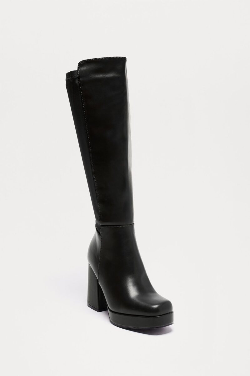 Botas Altas hasta la Rodilla con Tacón Block - Image 3