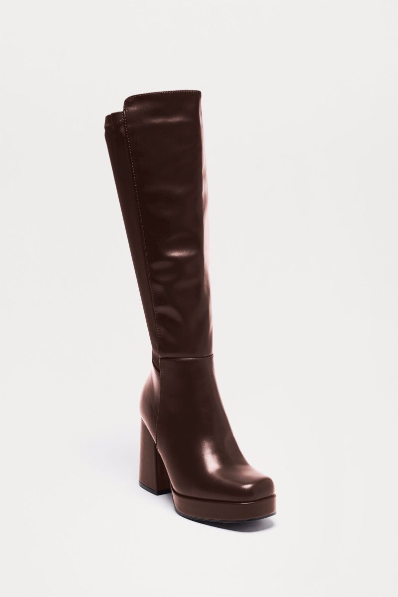 Botas Altas hasta la Rodilla con Tacón Block - Image 7
