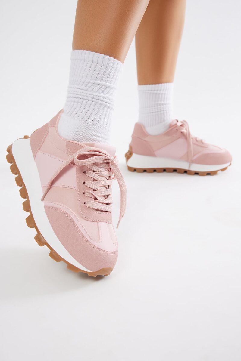 Zapatillas Bajas con Detalle de Cordones - Image 10