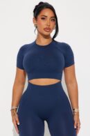 Conjunto Deportivo Activo 'En Forma' - Alta Cintura y Top Corto