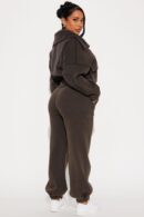 Conjunto Jogger Pantalón y Buzo en Azul Lavado Vanessa