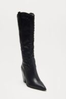 Botas Vaqueras Altas hasta la Rodilla en Marrón