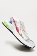 Zapatillas Deportivas con Cordones en Plateado Multicolor