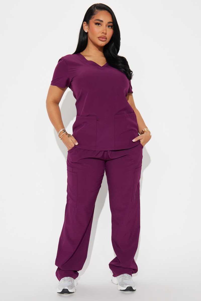 Conjunto de Uniforme Médico Elástico y Cómodo - Image 13