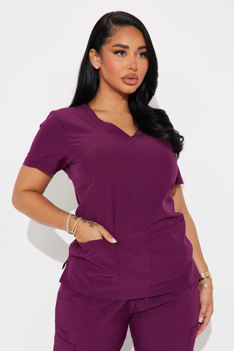 Conjunto de Uniforme Médico Elástico y Cómodo - Image 14