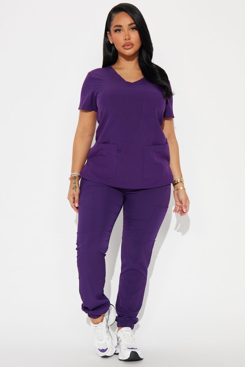 Conjunto de Scrubs con Pantalón Jogger y 4FLEX - Image 8