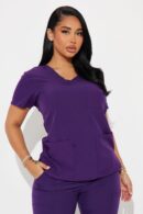 Conjunto de Scrubs con Pantalón Jogger y 4FLEX