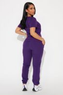 Conjunto de Scrubs con Pantalón Jogger y 4FLEX