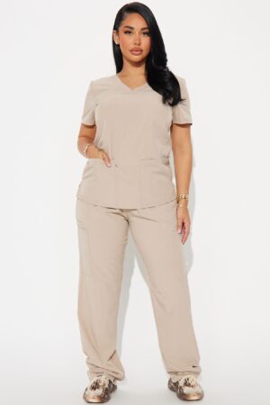 Conjunto de Uniforme Médico Elástico y Cómodo
