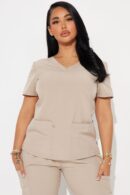Conjunto de Uniforme Médico Elástico y Cómodo