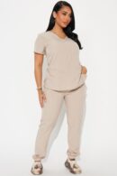 Conjunto de Scrubs con Pantalón Jogger y 4FLEX