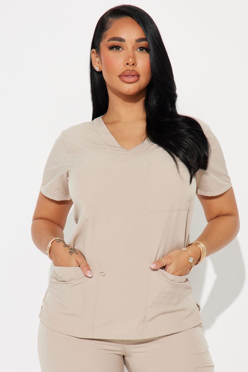 Conjunto de Scrubs con Pantalón Jogger y 4FLEX - Image 15