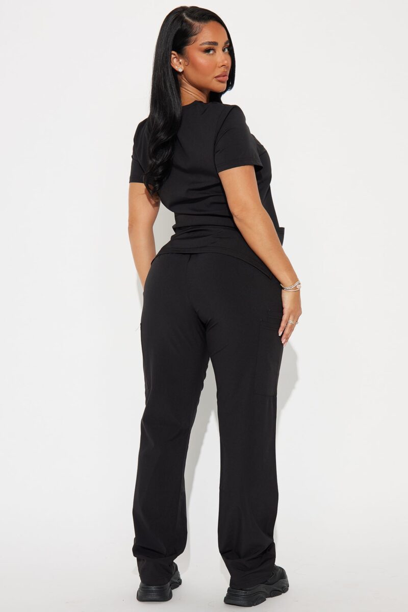 Conjunto de Uniforme Médico Elástico y Cómodo - Image 3