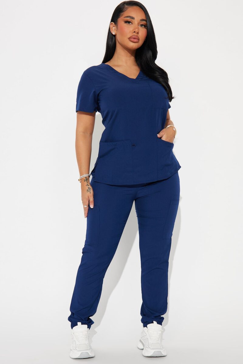 Conjunto de Scrubs con Pantalón Jogger y 4FLEX - Image 17