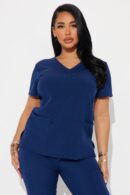 Conjunto de Scrubs con Pantalón Jogger y 4FLEX
