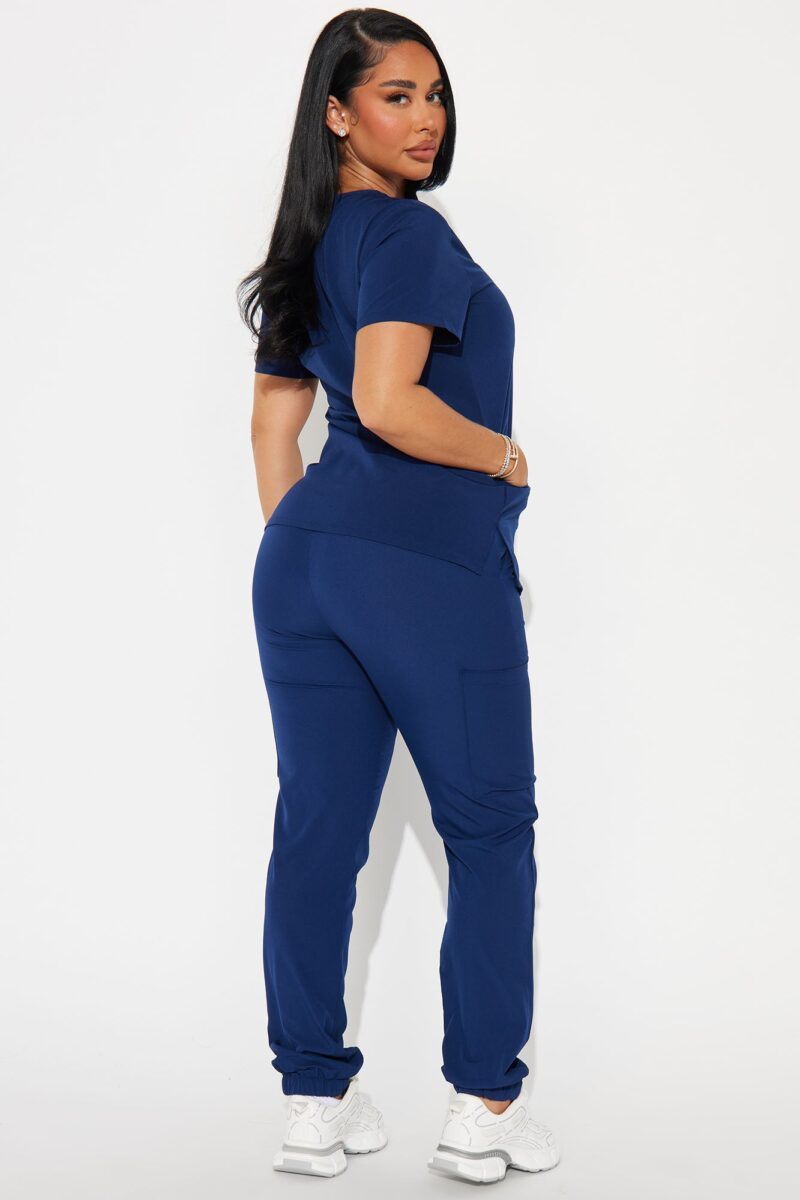 Conjunto de Scrubs con Pantalón Jogger y 4FLEX - Image 19
