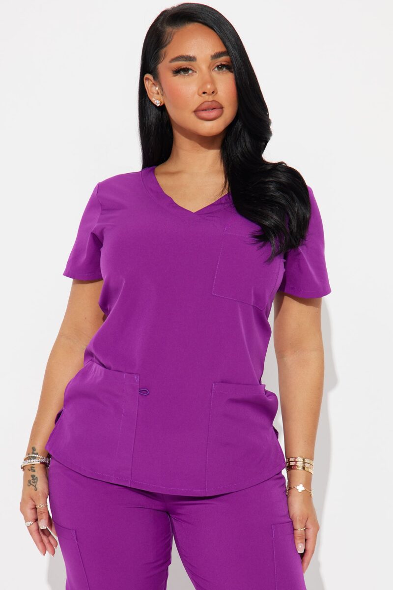 Conjunto Uniforme Médico Marrón con 4FLEX - Image 8