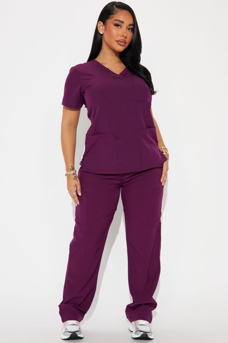 Conjunto Uniforme Médico Marrón con 4FLEX - Image 10
