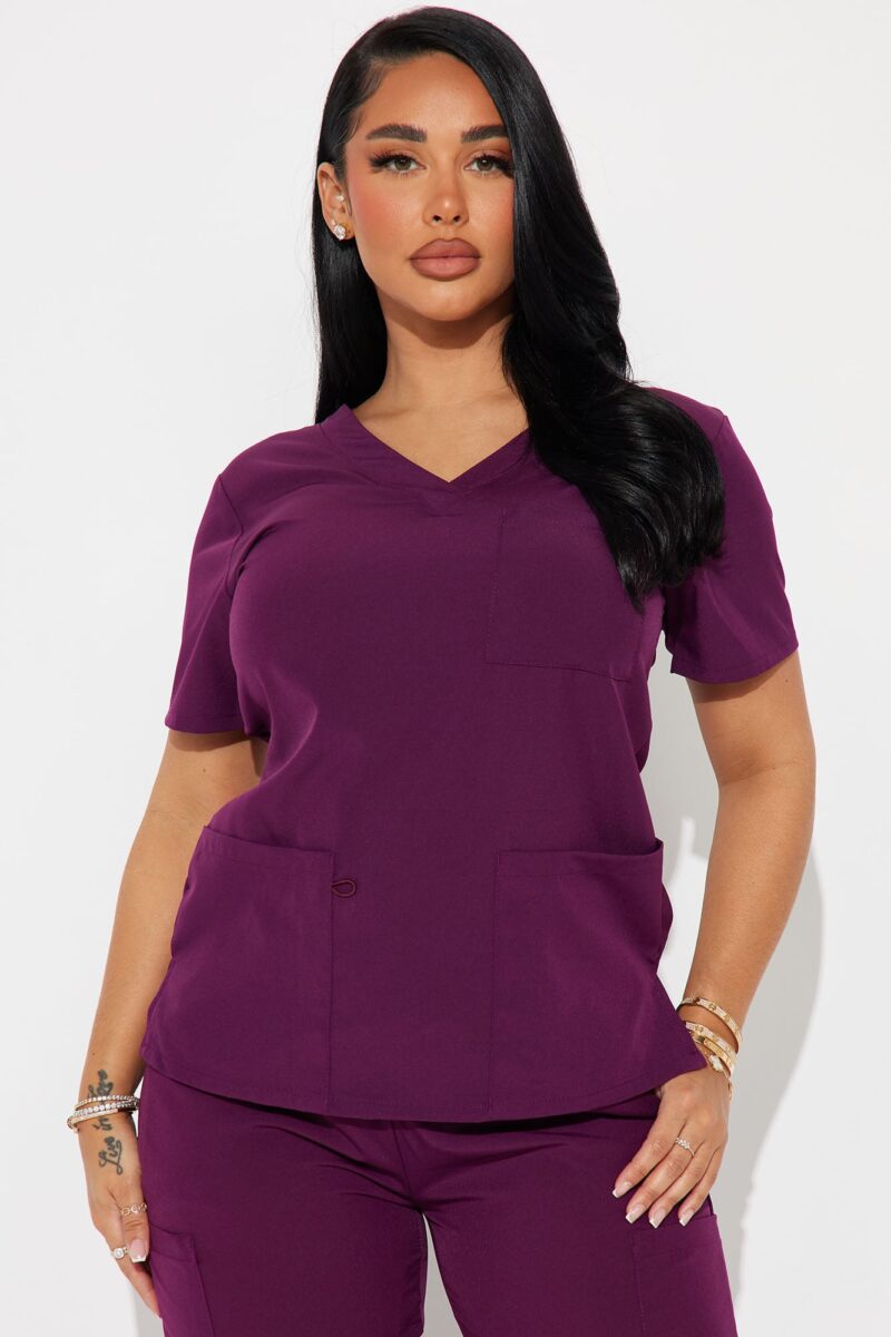 Conjunto Uniforme Médico Marrón con 4FLEX - Image 11