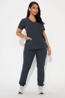 Conjunto de Scrubs con Pantalón Jogger y 4FLEX
