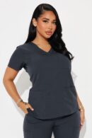 Conjunto de Scrubs con Pantalón Jogger y 4FLEX