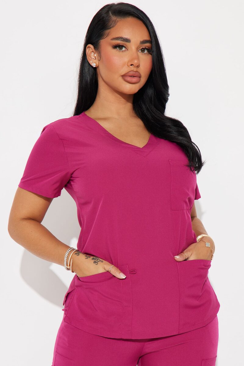 Conjunto de Scrubs con Pantalón Jogger y 4FLEX - Image 12