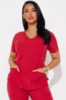Conjunto de Scrubs con Pantalón Jogger y 4FLEX