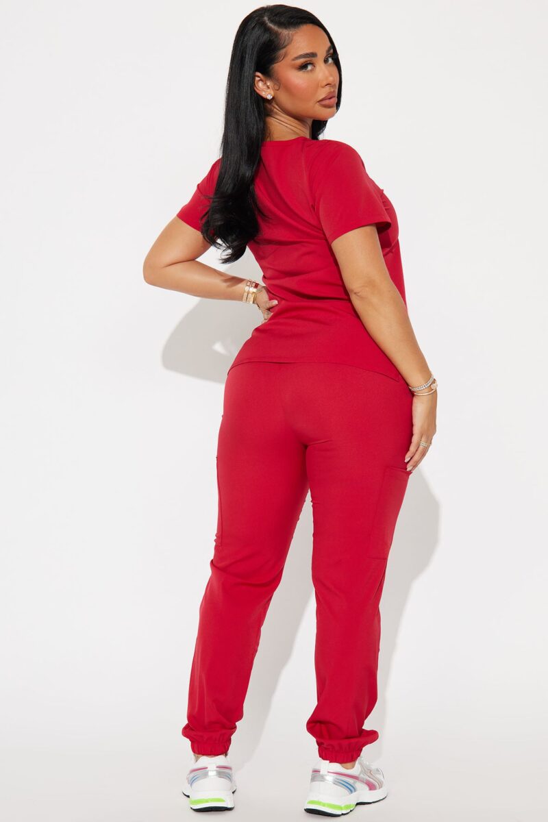 Conjunto de Scrubs con Pantalón Jogger y 4FLEX - Image 22