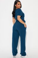 Conjunto de Uniforme Médico Elástico y Cómodo