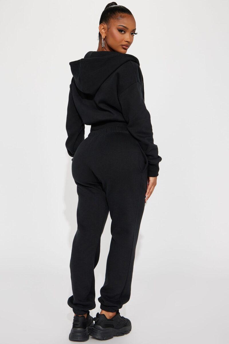 Conjunto de Jogging con Capucha y Cierre Frontal - Image 3