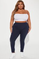 Leggins de Uso Diario Cintura Alta Gris Jaspeado