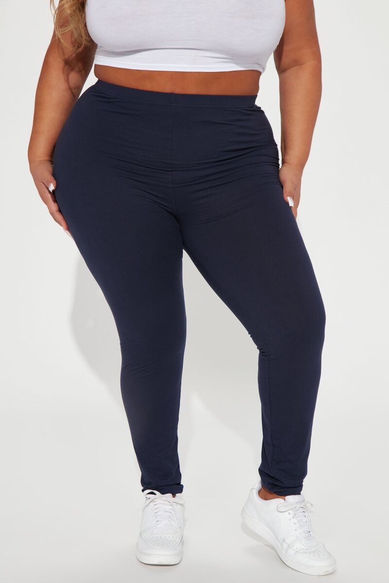 Leggins de Uso Diario Cintura Alta Gris Jaspeado - Image 34