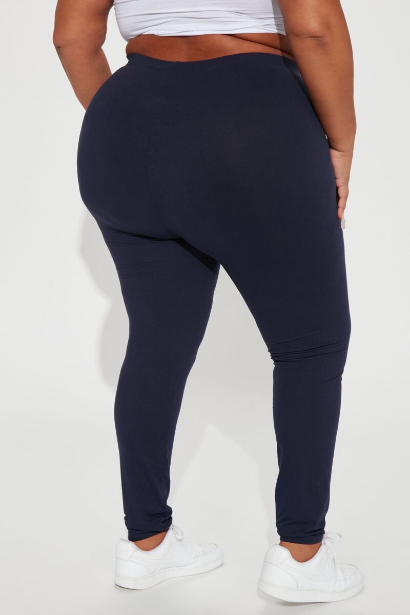 Leggins de Uso Diario Cintura Alta Gris Jaspeado - Image 35