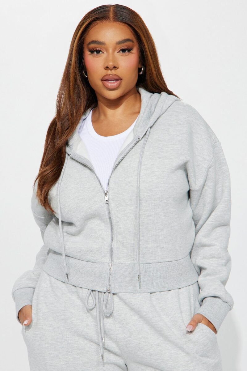 Conjunto de Jogging con Capucha y Cierre Frontal - Image 25