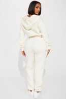 Conjunto de Jogging con Capucha y Cierre Frontal