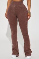 Leggins Activos de Campana en Marrón