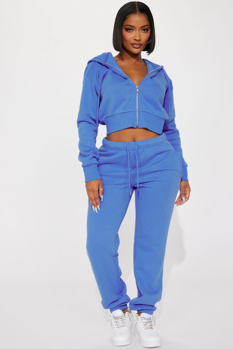 Conjunto de Jogging con Capucha y Cierre Frontal - Image 7