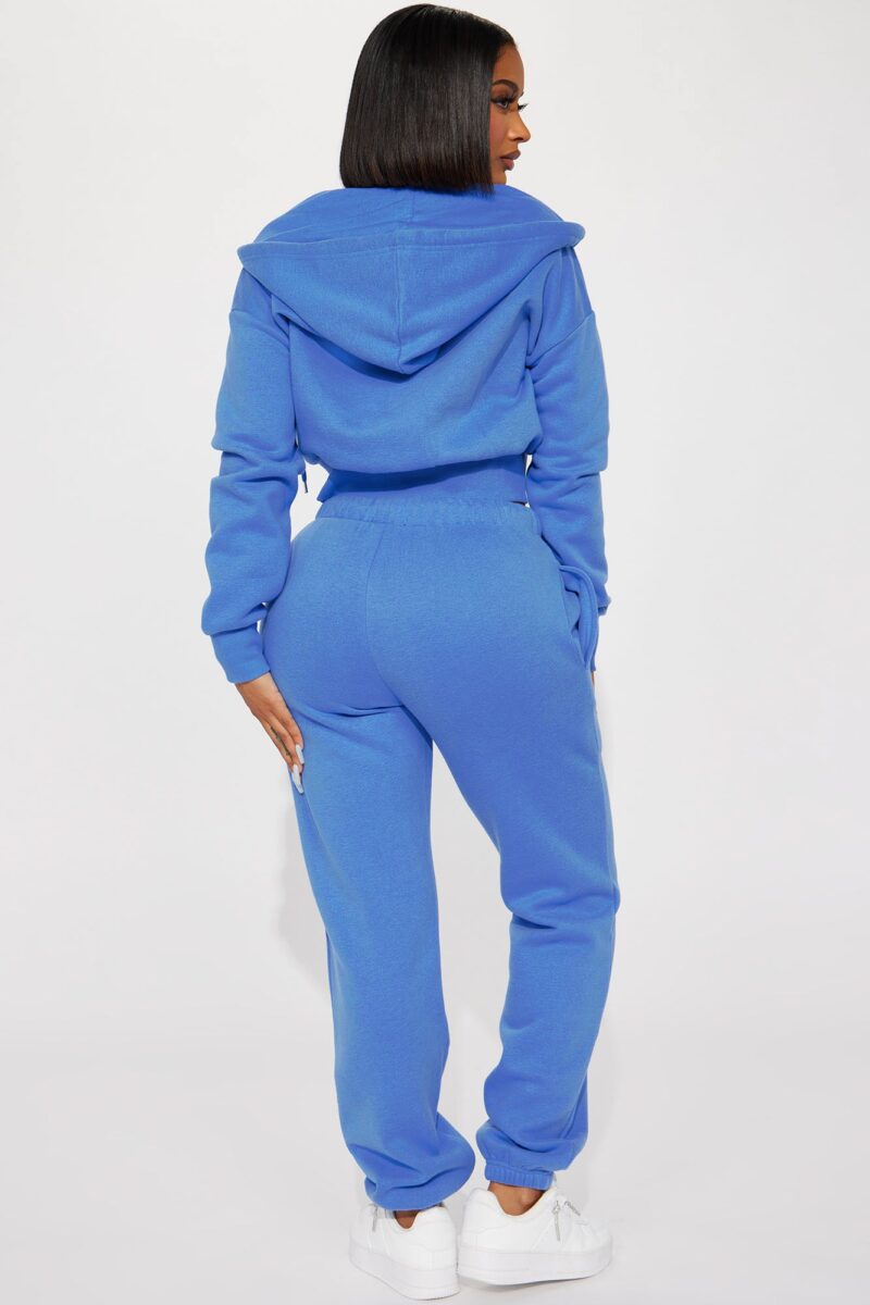 Conjunto de Jogging con Capucha y Cierre Frontal - Image 9