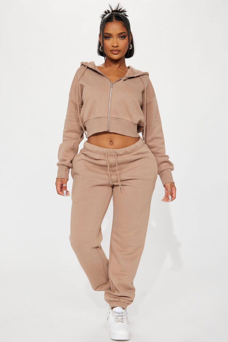 Conjunto de Jogging con Capucha y Cierre Frontal - Image 35