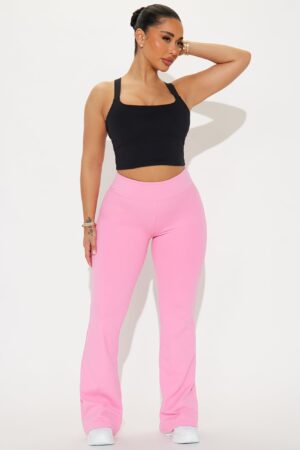 Pantalón de Yoga Súper Suave de Talle Alto con Bolsillos
