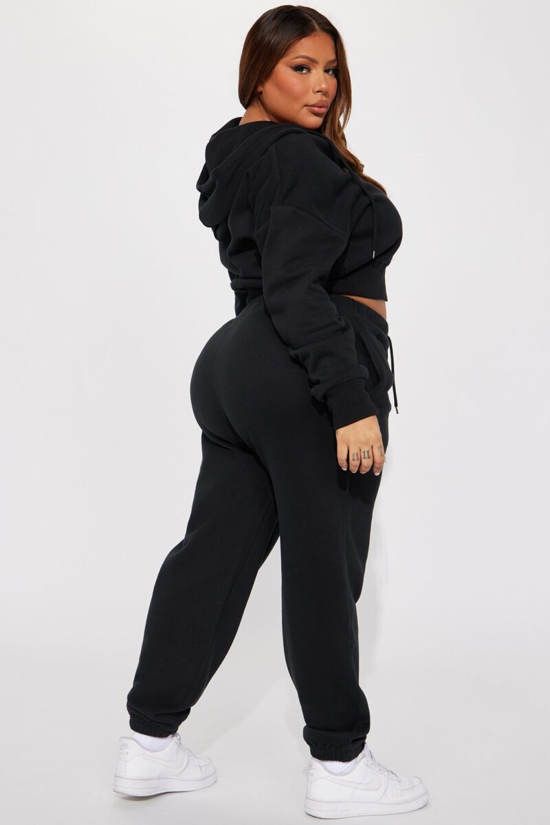 Conjunto de Jogging con Capucha y Cierre Frontal - Image 6