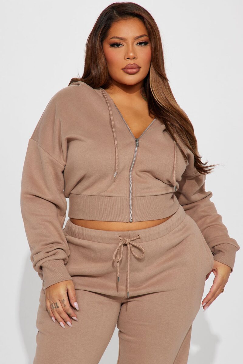 Conjunto de Jogging con Capucha y Cierre Frontal - Image 39