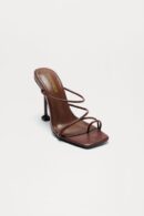 Mules con Tacón Stiletto y Punta Cuadrada
